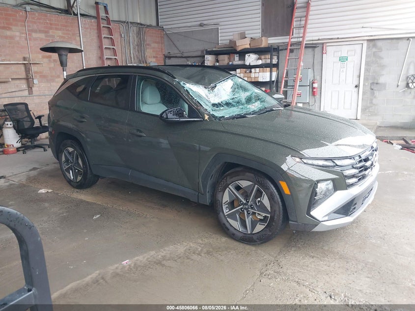 2025 Hyundai Tucson VIN 5NMJBCDE3SH603727 — IAAI salvage auction photo
