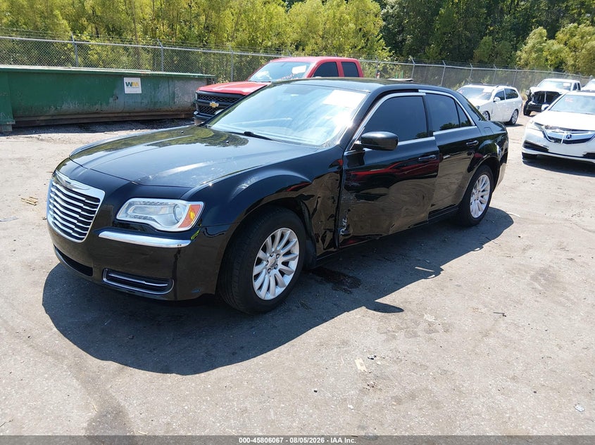 2014 Chrysler 300 VIN 2C3CCAAG6EH327192 IAAI salvage auction — SIDE, Wait Title, sold $1,000 on 2026-09-02 (photo 2)