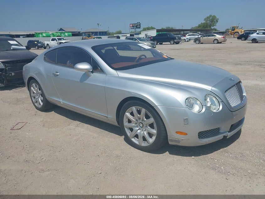 2005 Bentley Continental VIN SCBCR63W95C024943 — IAAI salvage auction photo