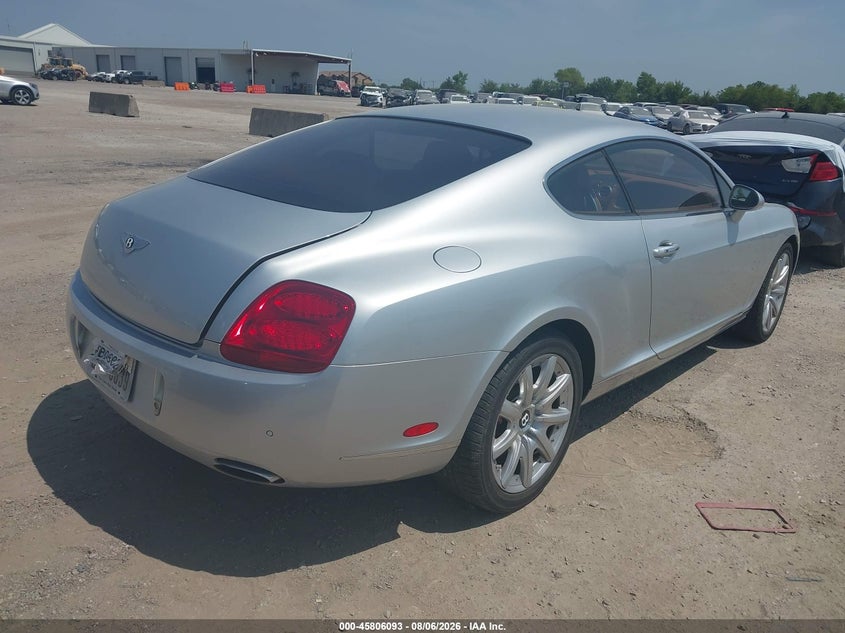 2005 Bentley Continental VIN SCBCR63W95C024943 IAAI salvage auction — FRONT END, Original (Texas), sold $9,950 on 2026-09-03 (photo 4)