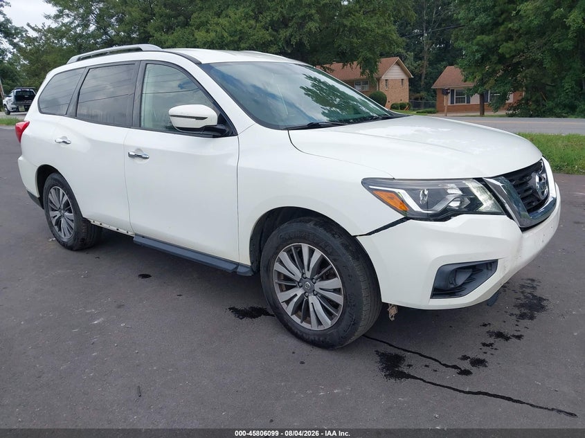 2020 Nissan Pathfinder VIN 5N1DR2AMXLC626285 — IAAI salvage auction photo