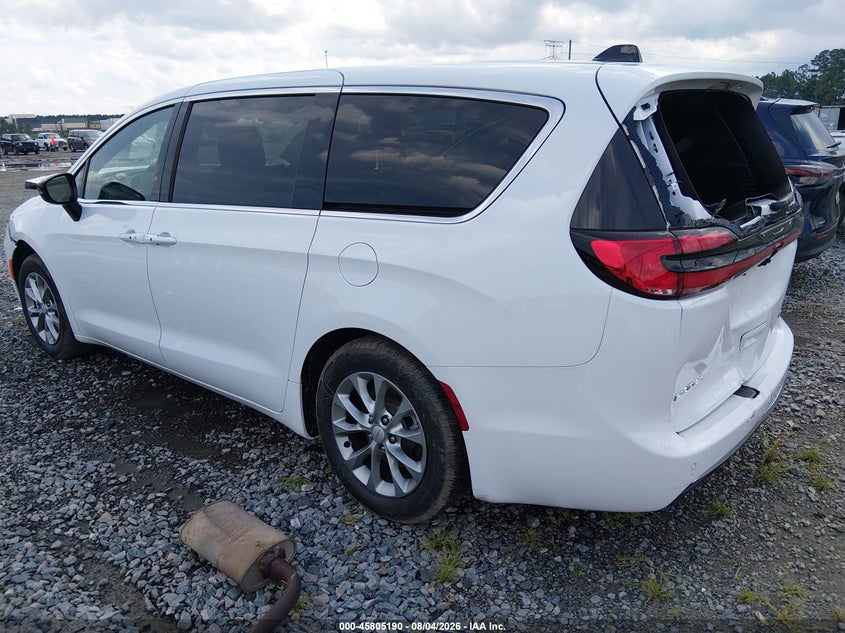 2027 Chrysler Pacifica VIN 2C4RC1GG3VR571714 IAAI salvage auction — REAR END, Wait Title, sold $17,050 on 2026-08-26 (photo 3)
