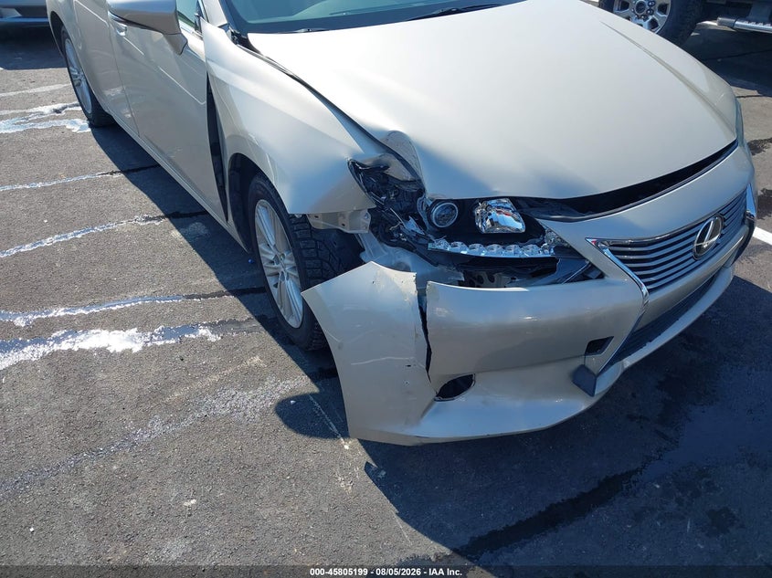2014 Lexus ES VIN JTHBK1GG1E2147823 IAAI salvage auction — LEFT SIDE, Wait Title, sold $2,700 on 2026-09-03 (photo 6)