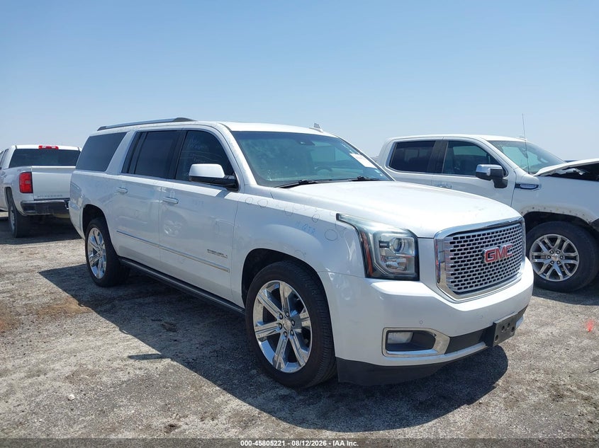 2017 Gmc Yukon VIN 1GKS2HKJXHR118026 IAAI salvage auction — HAIL, Original (Texas), sold $7,575 on 2026-10-06 (photo 1)