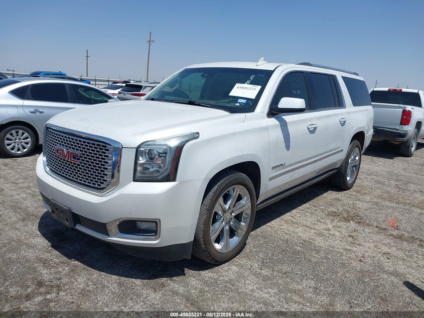 2017 Gmc Yukon VIN 1GKS2HKJXHR118026 IAAI salvage auction — HAIL, Original (Texas), sold $7,575 on 2026-10-06 (photo 2)
