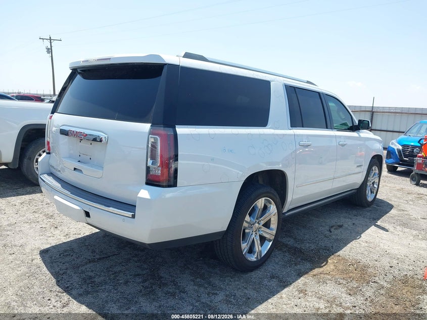 2017 Gmc Yukon VIN 1GKS2HKJXHR118026 IAAI salvage auction — HAIL, Original (Texas), sold $7,575 on 2026-10-06 (photo 4)
