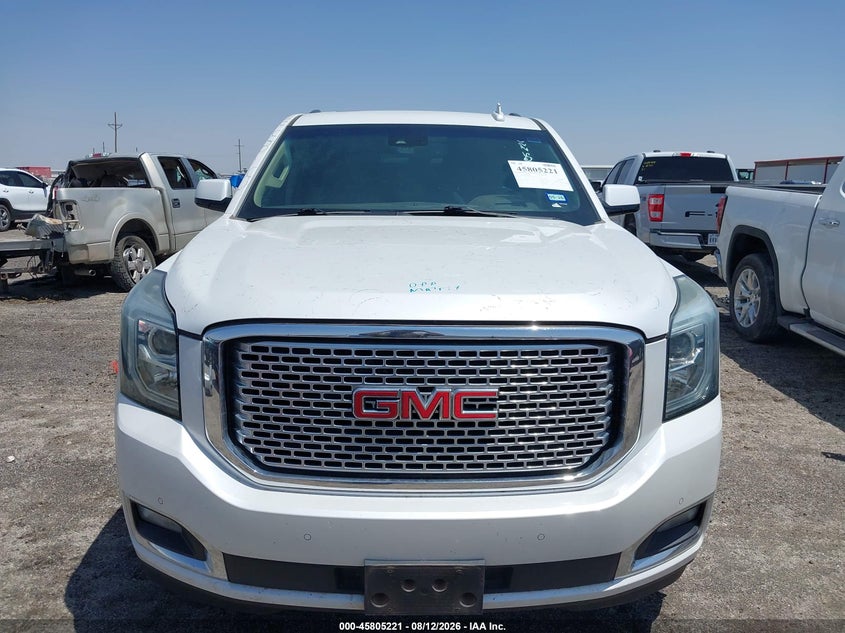 2017 Gmc Yukon VIN 1GKS2HKJXHR118026 IAAI salvage auction — HAIL, Original (Texas), sold $7,575 on 2026-10-06 (photo 6)