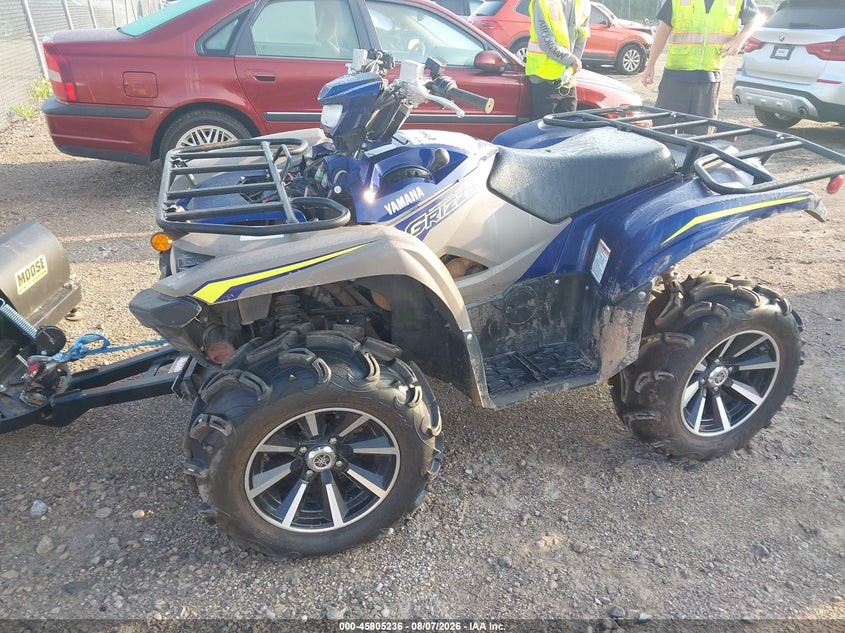 2023 Yamaha Yfm VIN 5Y4AMK2E2PA103882 IAAI salvage auction — FRONT END, Salvage Title, sold $4,850 on 2026-09-08 (photo 2)