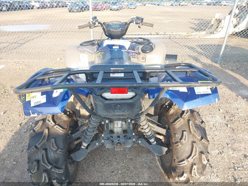 2023 Yamaha Yfm VIN 5Y4AMK2E2PA103882 IAAI salvage auction — FRONT END, Salvage Title, sold $4,850 on 2026-09-08 (photo 6)