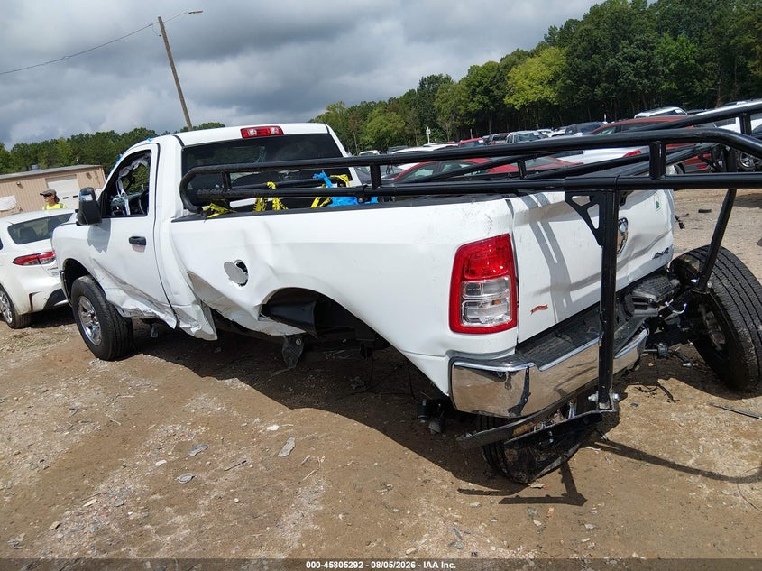 2024 Ram 2500 VIN 3C6MR5AJ8RG193381 IAAI salvage auction — SIDE, Wait Title, sold $4,800 on 2026-10-08 (photo 3)