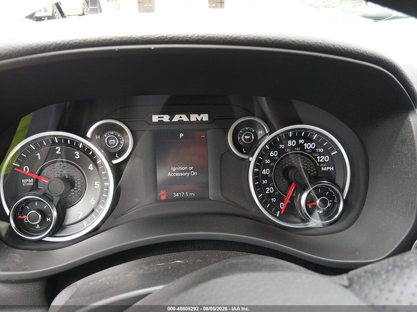 2024 Ram 2500 VIN 3C6MR5AJ8RG193381 IAAI salvage auction — SIDE, Wait Title, sold $4,800 on 2026-10-08 (photo 7)
