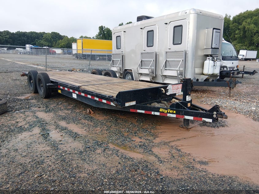 2023 Big tex trailer co inc Unknown VIN 16V1C2726P2270013 IAAI salvage auction — REPOSSESSION, Clear (North Carolina), sold $3,700 on 2026-08-26 (photo 1)