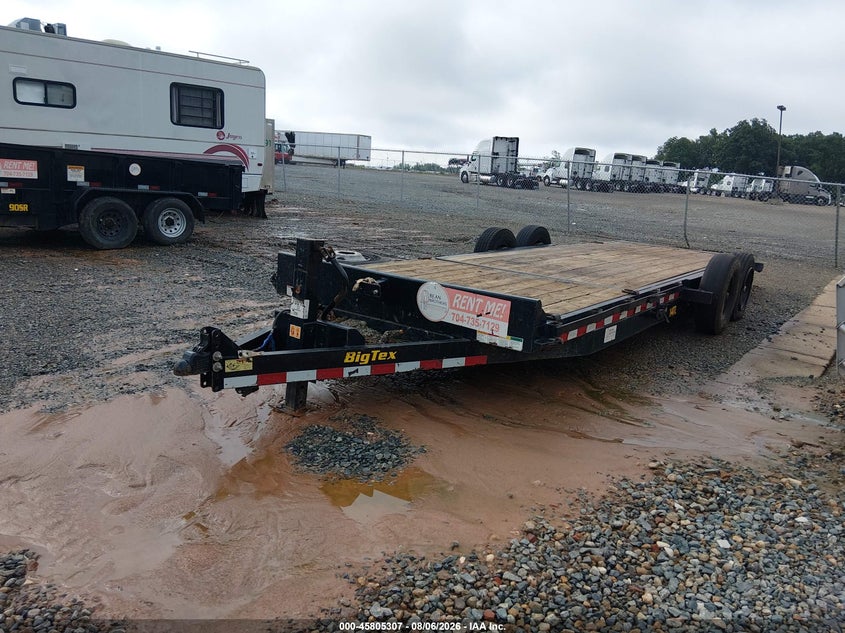 2023 Big tex trailer co inc Unknown VIN 16V1C2726P2270013 IAAI salvage auction — REPOSSESSION, Clear (North Carolina), sold $3,700 on 2026-08-26 (photo 2)