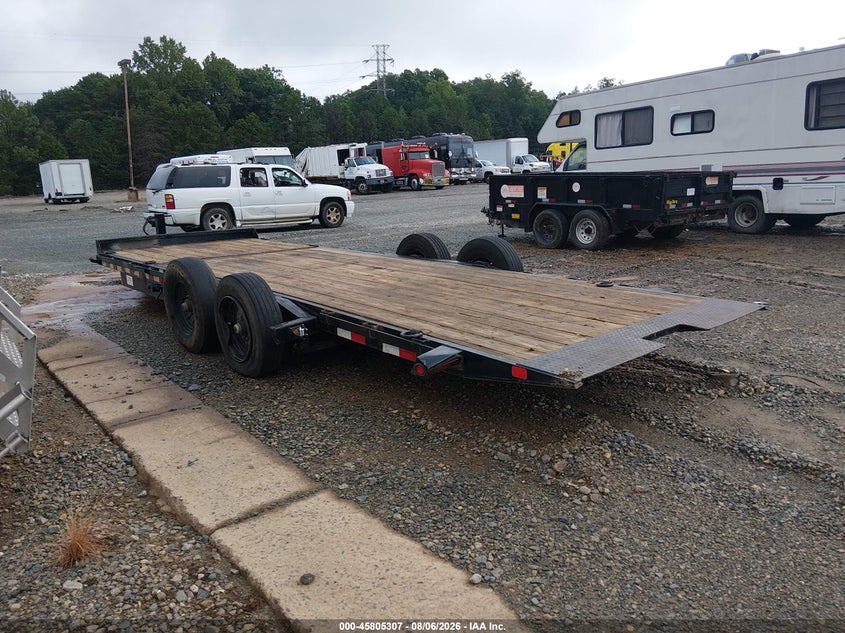 2023 Big tex trailer co inc Unknown VIN 16V1C2726P2270013 IAAI salvage auction — REPOSSESSION, Clear (North Carolina), sold $3,700 on 2026-08-26 (photo 3)