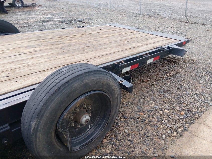 2023 Big tex trailer co inc Unknown VIN 16V1C2726P2270013 IAAI salvage auction — REPOSSESSION, Clear (North Carolina), sold $3,700 on 2026-08-26 (photo 6)