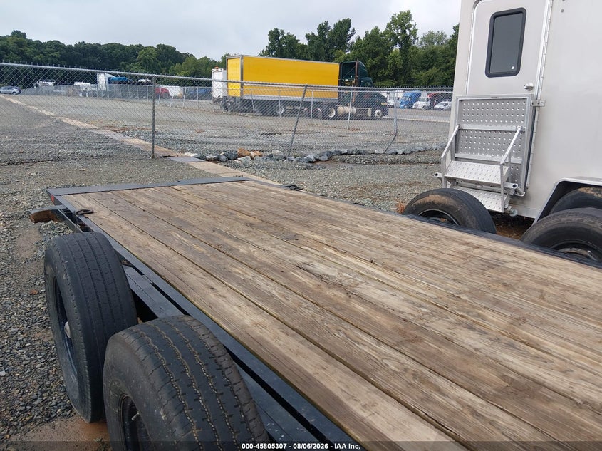 2023 Big tex trailer co inc Unknown VIN 16V1C2726P2270013 IAAI salvage auction — REPOSSESSION, Clear (North Carolina), sold $3,700 on 2026-08-26 (photo 7)