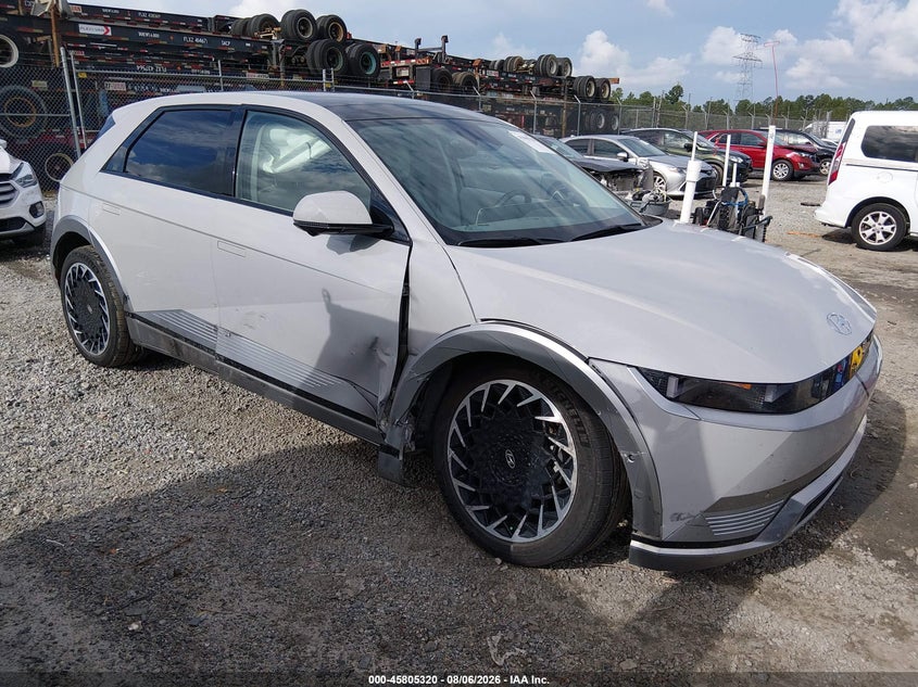 2024 Hyundai Ioniq 5 VIN KM8KRDDF5RU241851 — IAAI salvage auction photo