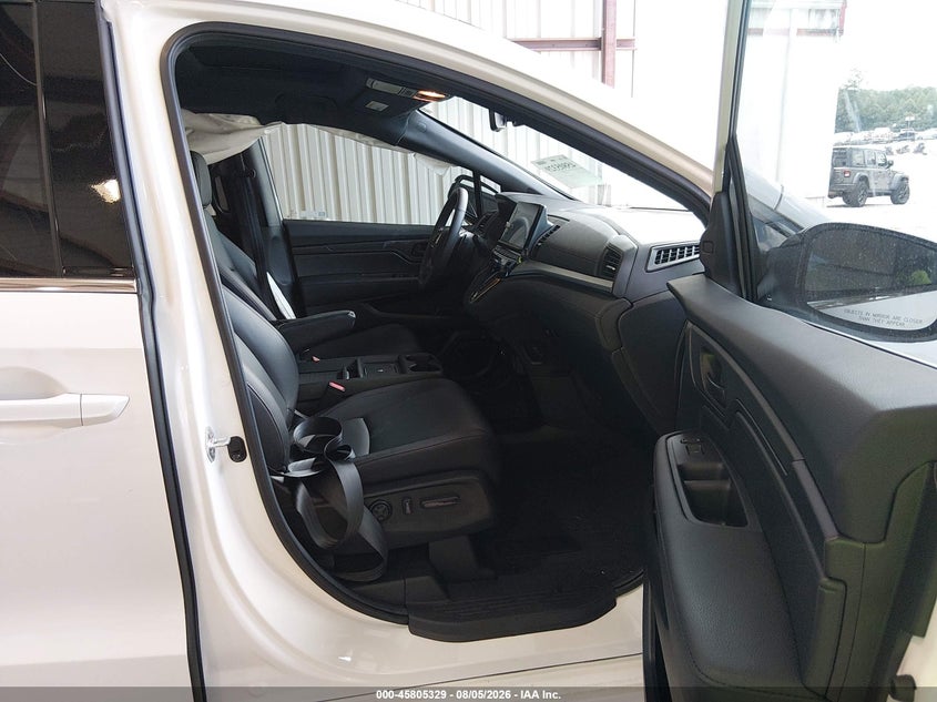 2026 Honda Odyssey VIN 5FNRL6H7XTB015808 IAAI salvage auction — LEFT SIDE, Salvage Title, sold $22,600 on 2026-09-25 (photo 5)