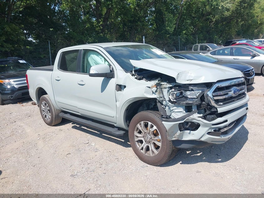 2023 Ford Ranger VIN 1FTER4EH9PLE04084 — IAAI salvage auction photo