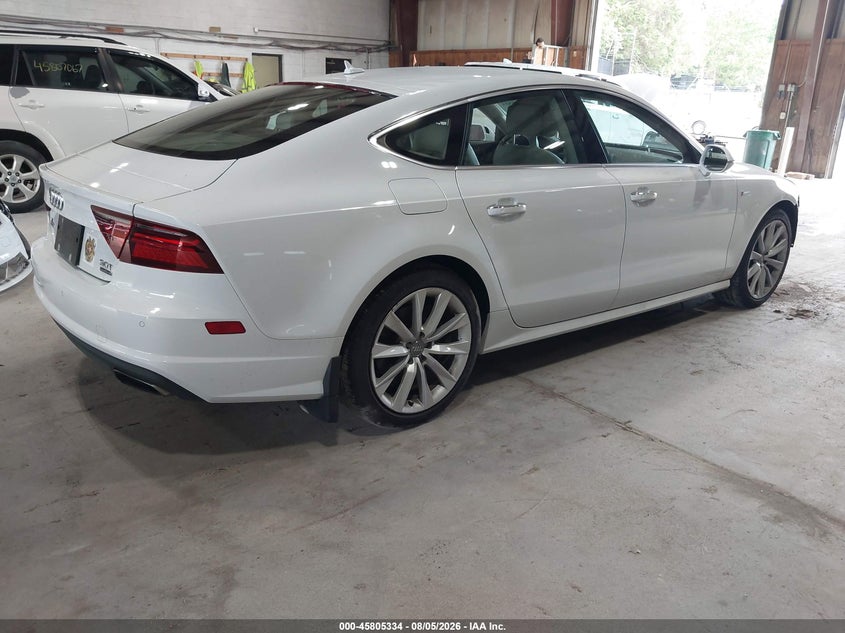 2016 Audi A7 VIN WAUWGAFC7GN102497 IAAI salvage auction — FRONT END, Wait Title, sold $8,125 on 2026-08-19 (photo 4)