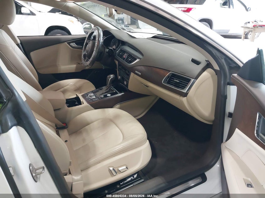2016 Audi A7 VIN WAUWGAFC7GN102497 IAAI salvage auction — FRONT END, Wait Title, sold $8,125 on 2026-08-19 (photo 5)