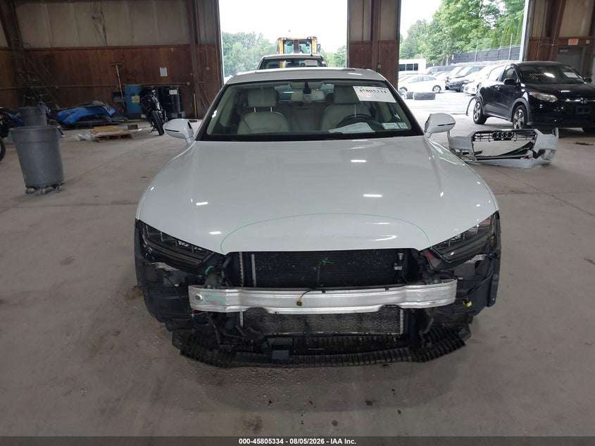 2016 Audi A7 VIN WAUWGAFC7GN102497 IAAI salvage auction — FRONT END, Wait Title, sold $8,125 on 2026-08-19 (photo 6)