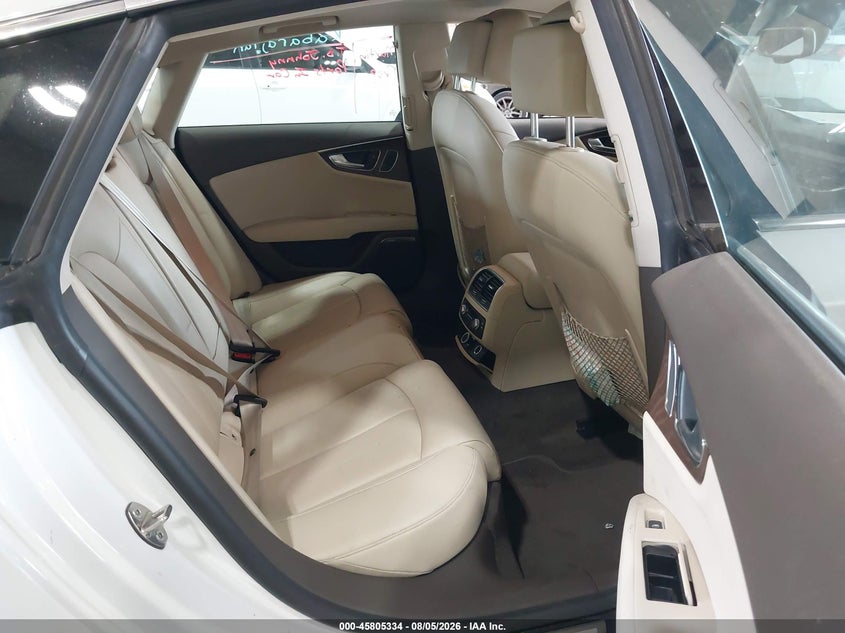 2016 Audi A7 VIN WAUWGAFC7GN102497 IAAI salvage auction — FRONT END, Wait Title, sold $8,125 on 2026-08-19 (photo 8)