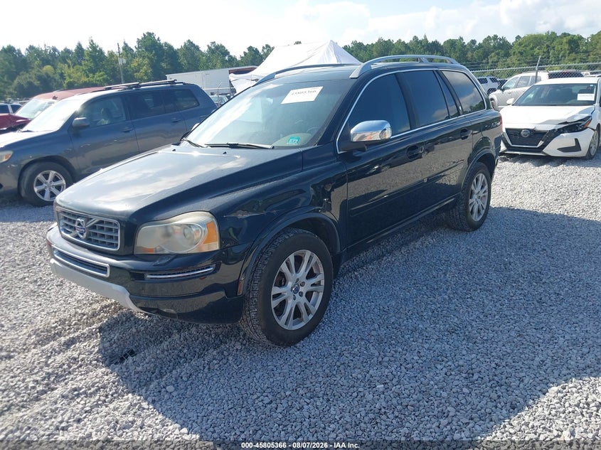 2013 Volvo Xc90 VIN YV4952CY9D1658404 IAAI salvage auction — NORMAL WEAR, Enterprise Vehicles Clear Only (Alabama), sold $225 on 2026-08-20 (photo 2)