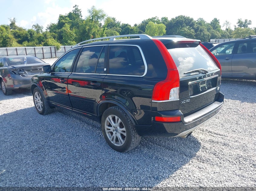 2013 Volvo Xc90 VIN YV4952CY9D1658404 IAAI salvage auction — NORMAL WEAR, Enterprise Vehicles Clear Only (Alabama), sold $225 on 2026-08-20 (photo 3)