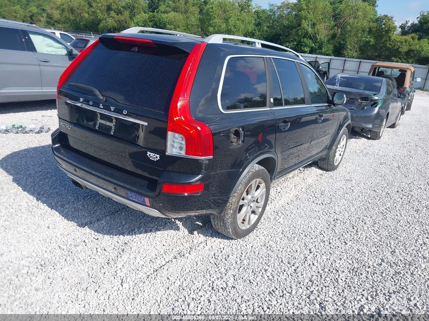 2013 Volvo Xc90 VIN YV4952CY9D1658404 IAAI salvage auction — NORMAL WEAR, Enterprise Vehicles Clear Only (Alabama), sold $225 on 2026-08-20 (photo 4)