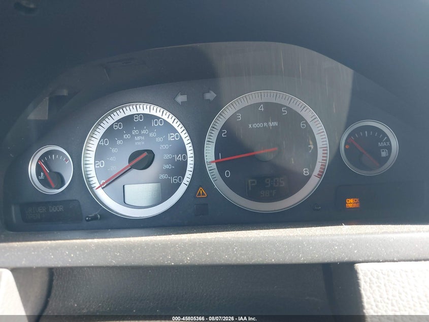 2013 Volvo Xc90 VIN YV4952CY9D1658404 IAAI salvage auction — NORMAL WEAR, Enterprise Vehicles Clear Only (Alabama), sold $225 on 2026-08-20 (photo 7)