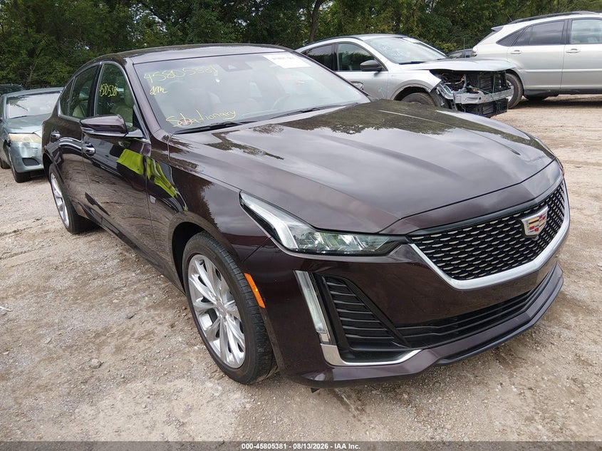 2021 Cadillac Ct5 VIN 1G6DT5RK2M0145494 — IAAI salvage auction photo