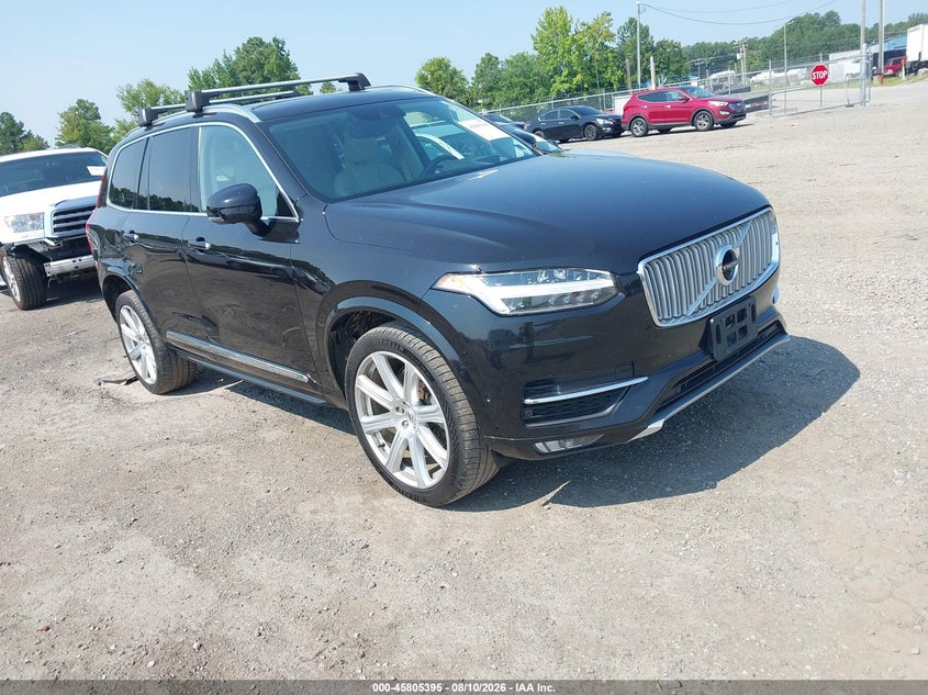 2017 Volvo Xc90 VIN YV4A22PL4H1165188 IAAI salvage auction — SIDE, Salvage (Virginia), sold $4,500 on 2026-08-15 (photo 1)