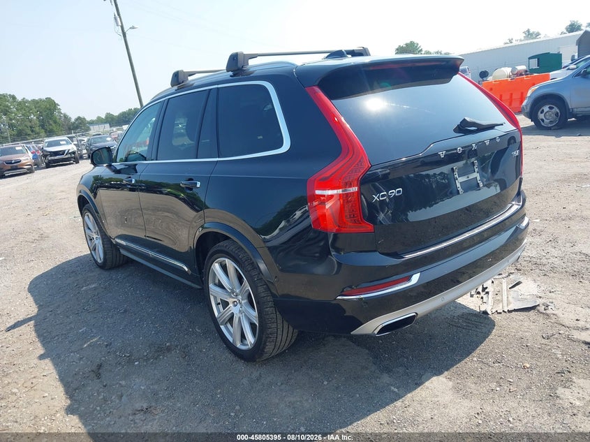 2017 Volvo Xc90 VIN YV4A22PL4H1165188 IAAI salvage auction — SIDE, Salvage (Virginia), sold $4,500 on 2026-08-15 (photo 3)