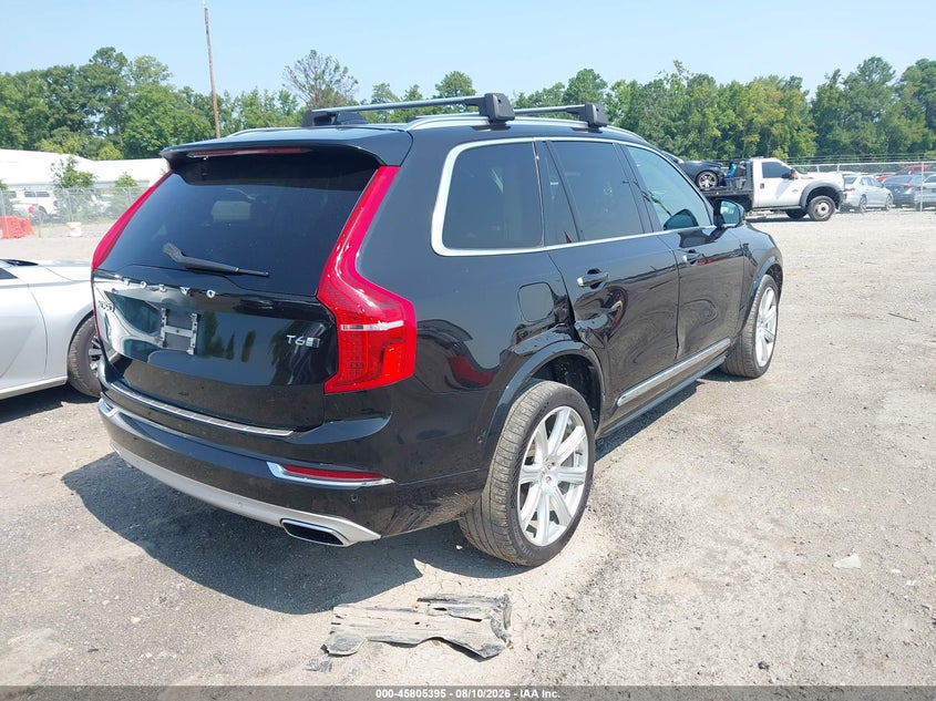 2017 Volvo Xc90 VIN YV4A22PL4H1165188 IAAI salvage auction — SIDE, Salvage (Virginia), sold $4,500 on 2026-08-15 (photo 4)