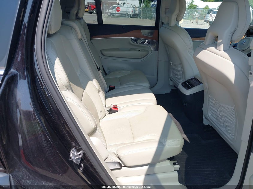 2017 Volvo Xc90 VIN YV4A22PL4H1165188 IAAI salvage auction — SIDE, Salvage (Virginia), sold $4,500 on 2026-08-15 (photo 8)