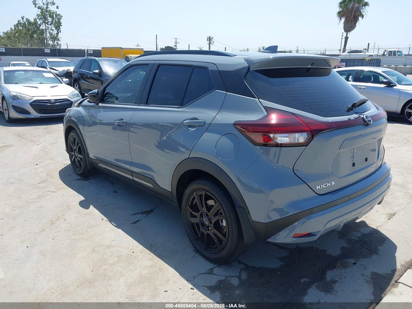 2024 Nissan Kicks VIN 3N1CP5DV4RL552860 IAAI salvage auction — RIGHT FRONT, Wait Title, sold $6,000 on 2026-09-16 (photo 3)