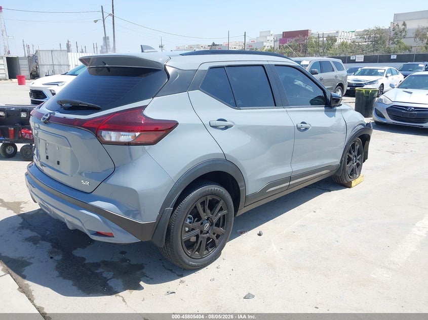 2024 Nissan Kicks VIN 3N1CP5DV4RL552860 IAAI salvage auction — RIGHT FRONT, Wait Title, sold $6,000 on 2026-09-16 (photo 4)