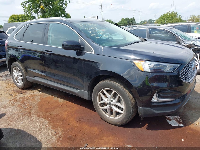 2024 Ford Edge VIN 2FMPK4J93RBA31571 — IAAI salvage auction photo