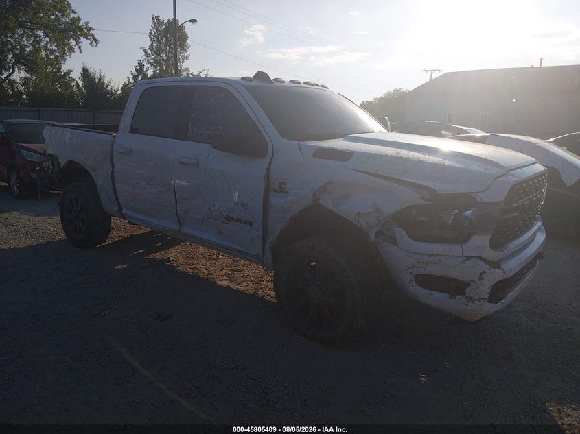 2024 Ram 2500 VIN 3C6UR5DL7RG270111 — IAAI salvage auction photo