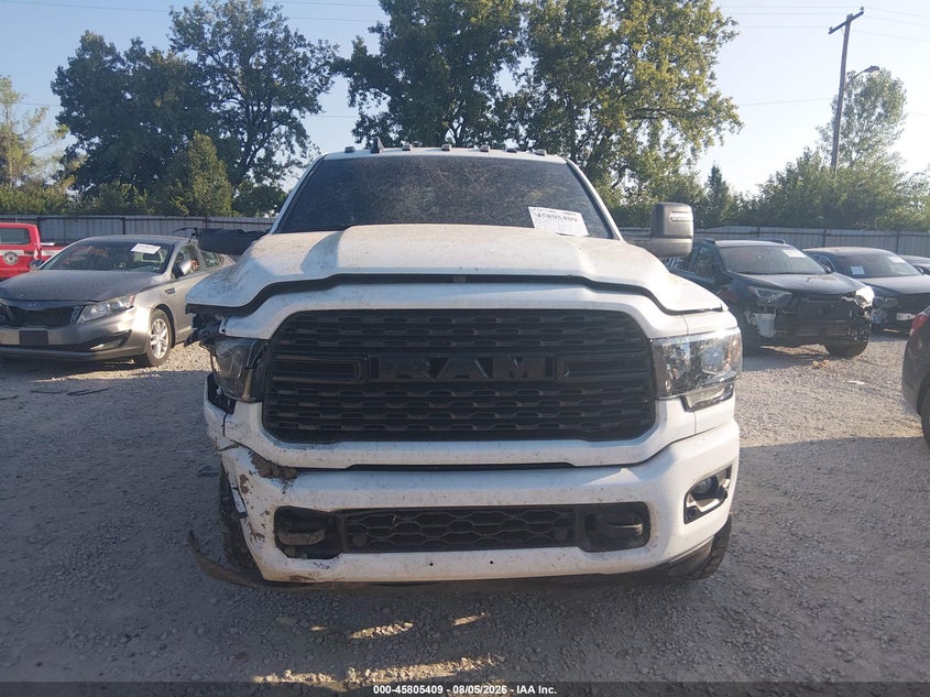 2024 Ram 2500 VIN 3C6UR5DL7RG270111 IAAI salvage auction — FRONT & REAR, Wait Title, sold $10,300 on 2026-08-29 (photo 6)
