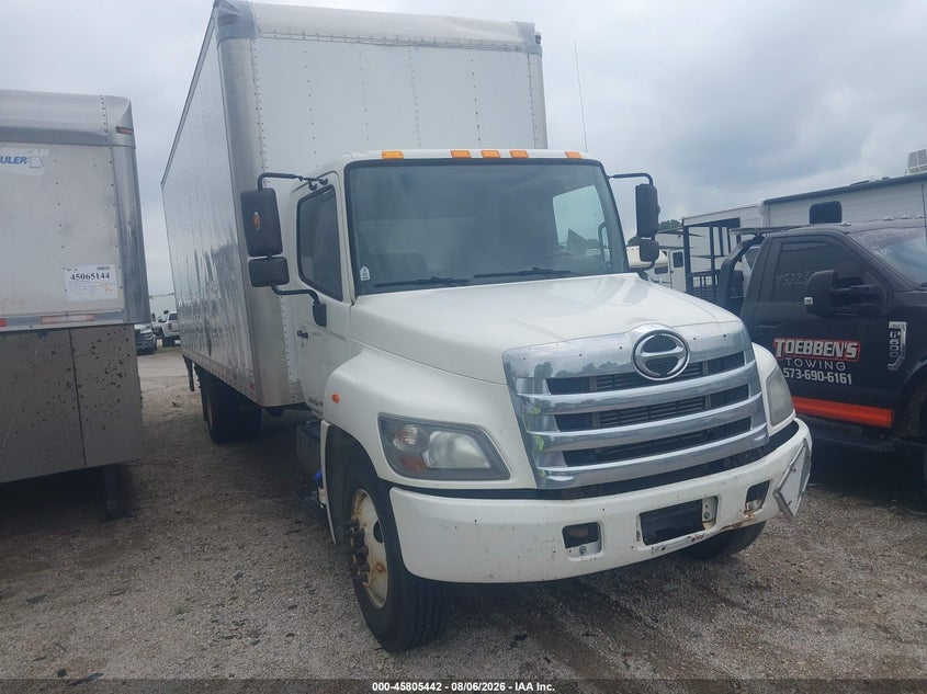 2015 Hino 258/268 VIN 5PVNJ8JVXF4S57888 IAAI salvage auction — NORMAL WEAR, Certificate Of Title (Nebraska), sold $10,325 on 2026-08-19 (photo 1)