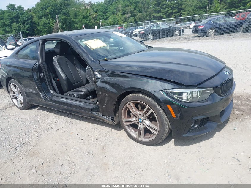 2018 BMW 4er VIN WBA4W9C56JAF93824 — IAAI salvage auction photo