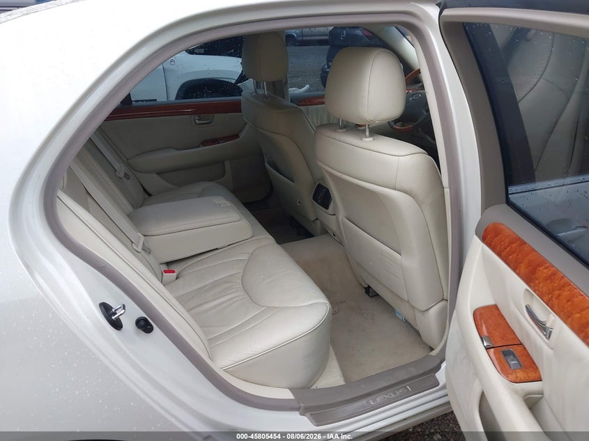2003 Lexus Ls 430 VIN JTHBN30F230107120 IAAI salvage auction — FRONT END, Salvage (Pennsylvania), sold $375 on 2026-08-27 (photo 8)