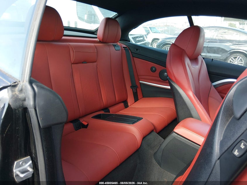 2014 BMW 4er VIN WBA3V7C51EP770587 IAAI salvage auction — NORMAL WEAR, Clear - Dealer Only (California), sold $4,200 on 2026-08-12 (photo 8)