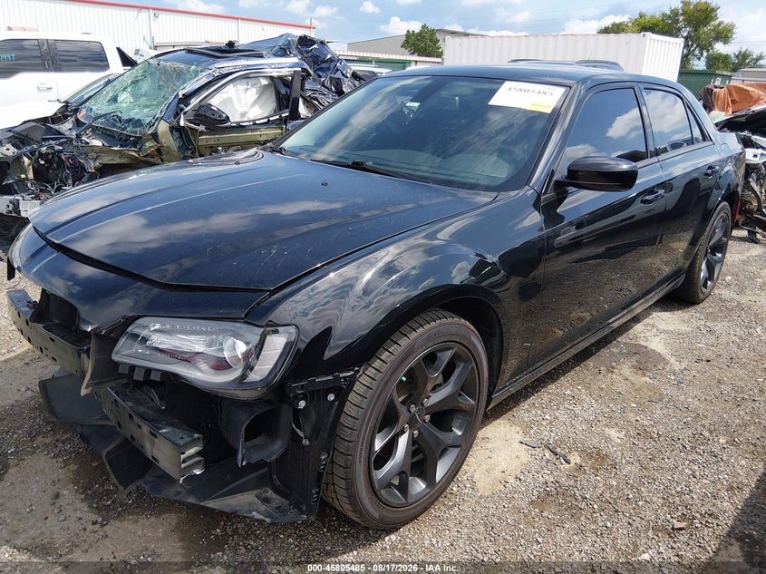 2022 Chrysler 300 VIN 2C3CCAAG5NH268409 IAAI salvage auction — FRONT END, Clear (Oklahoma), sold $5,200 on 2026-10-20 (photo 2)