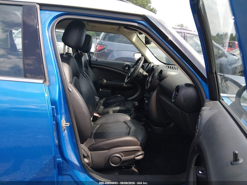 2014 Mini Countryman VIN WMWZC3C57EWP27421 IAAI salvage auction — FRONT END, Salvage (Ohio), sold $1,100 on 2026-08-18 (photo 5)