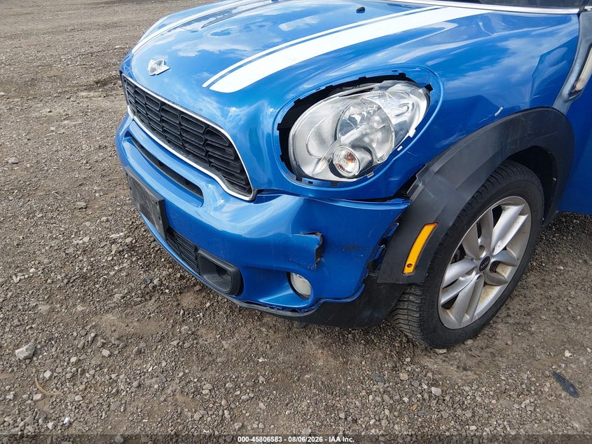 2014 Mini Countryman VIN WMWZC3C57EWP27421 IAAI salvage auction — FRONT END, Salvage (Ohio), sold $1,100 on 2026-08-18 (photo 6)