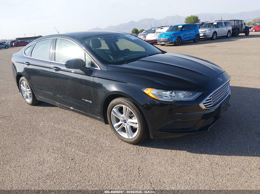 2018 Ford Fusion VIN 3FA6P0UU4JR271489 — IAAI salvage auction photo