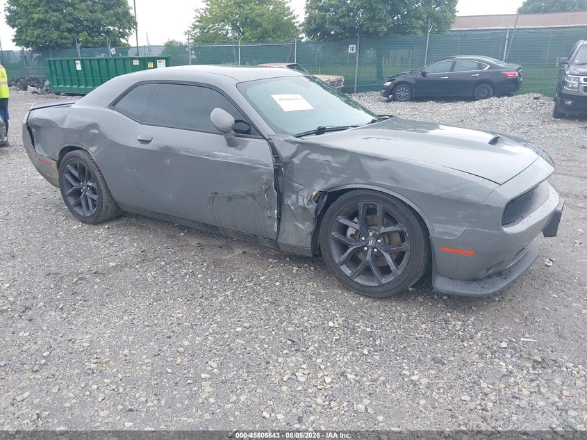 2023 Dodge Challenger VIN 2C3CDZJG9PH658864 — IAAI salvage auction photo
